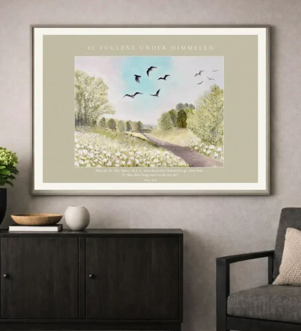 Fuglene under himmelen